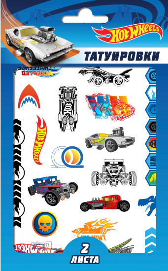 Наклейки-татуировки