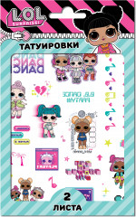 Наклейки-татуировки