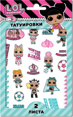 Наклейки-татуировки