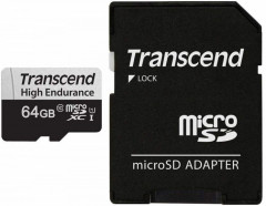 Карта памяти microSD Transcend «High Endurance»