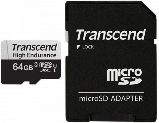 Карта памяти microSD Transcend «High Endurance»