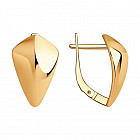 Серьги из серебра