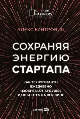Сохраняя энергию стартапа