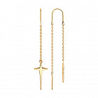 Серьги из серебра