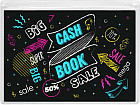 Книга для записей «Cash book»