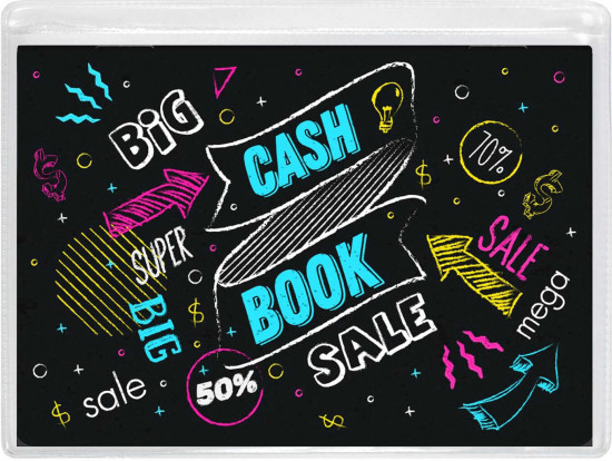 Книга для записей «Cash book»