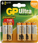 Набор батареек GP AA/LR6