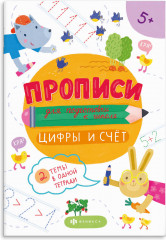 Прописи «Цифры и счёт»