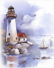 Мозаика алмазная «Утренний маяк»