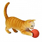 Фигурка для сборки "Кошка кремовая Табби"