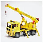 Кран "MAN" - желтый