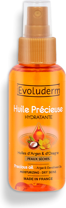Масло для лица, тела и волос увлажняющее | Evoluderm