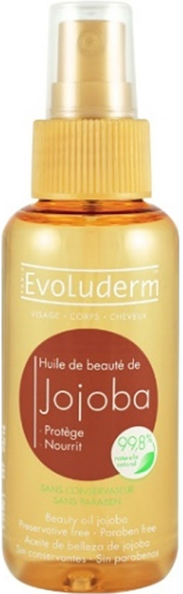 Масло для лица, тела и волос «Жожоба» | Evoluderm