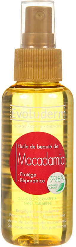 Масло для лица, тела и волос «Макадамия» | Evoluderm