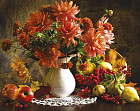 Мозаика алмазная «Осенний букет»