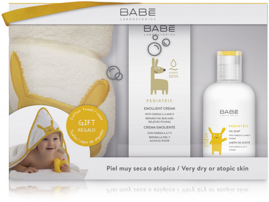 Набор для ухода за детской кожей