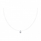 Колье из серебра