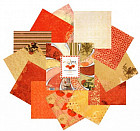 Набор бумаги для скрапбукинга «Танцующие маки»