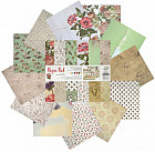 Набор бумаги для скрапбукинга «Арабеска»