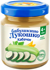 Пюре детское «Кабачок»