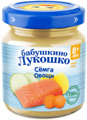 Пюре детское «Семга и овощи»