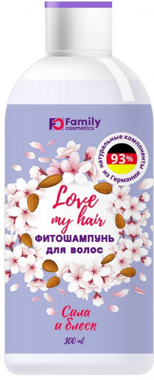 Шампунь для волос «Сила и блеск»