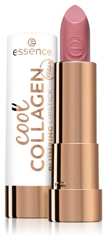 Помада-плампер для губ «Cool collagen», тон 202 my mind | Essence