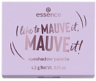 Палетка теней для век «Mauve it»