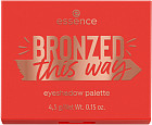 Палетка теней для век «Bronzed this way»
