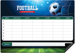 Планер магнитный «Football»