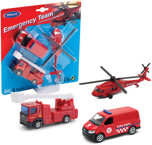 Набор игровой «Пожарная команда»