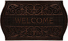 Коврик придверный «Welcome»