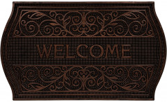 Коврик придверный «Welcome»