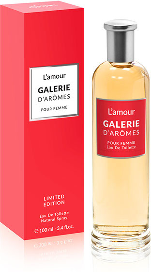Туалетная вода «L'amour» | Galerie D'Aromes | Autre Art Parfum