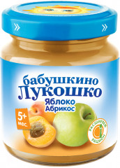 Пюре детское «Яблоко и абрикос»