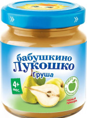 Пюре детское «Груша»