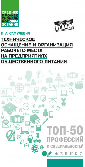 Техническое оснащение и организация рабочего места на предприятиях общественного питания