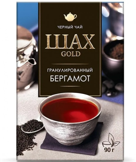 Чай черный «Бергамот»
