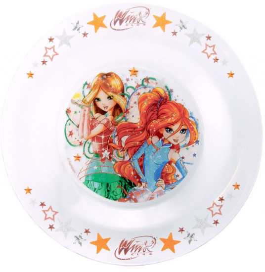 Тарелка «Winx Club»