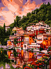 Картина по номерам «Вечерняя Италия»