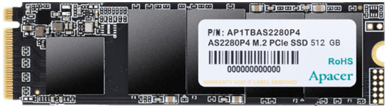 SSD накопитель Apacer AS2280P4