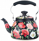 Чайник со свистком «Маки»