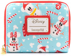Кошелек детский «Snowman Minnie Mickey»
