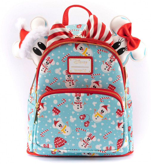 Рюкзак «Minnie Mickey Snowman»