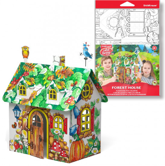 Игровой конструктор для раскрашивания «Country house»