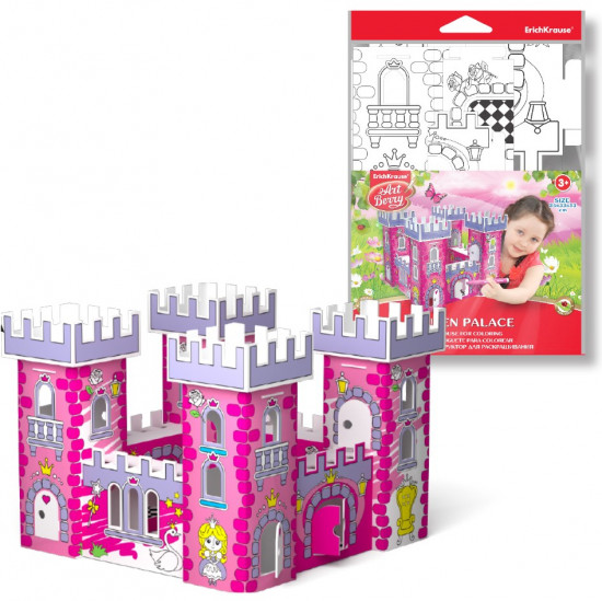 Игровой конструктор для раскрашивания «Queen Palace»