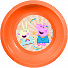 Миска пластиковая «Свинка Пеппа. Добрые поступки»