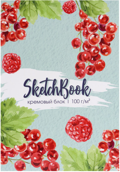Скетчбук «Спелые ягоды»