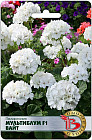 Пеларгония «Мультиблум F1 Вайт»