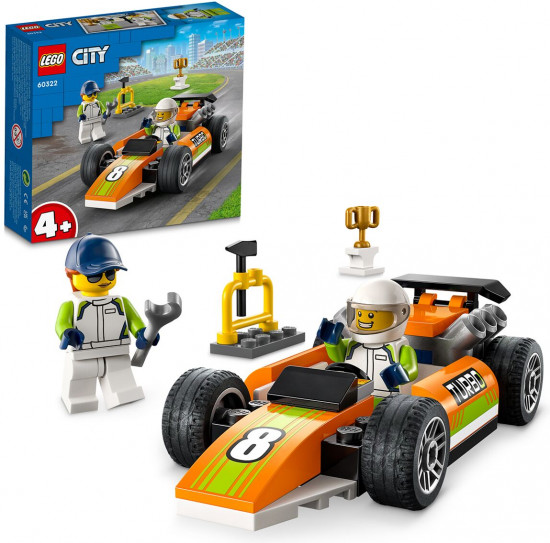 Конструктор LEGO® City 60322 Гоночный автомобиль. Race Car